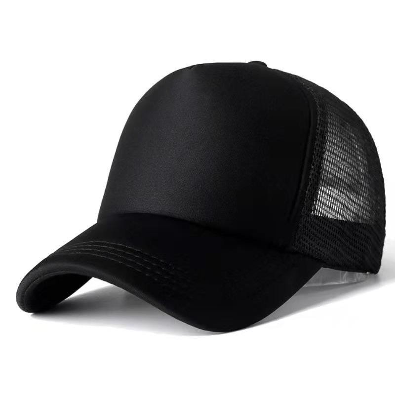 5-Panel Hat Mesh Premium Foam Trucker Hat