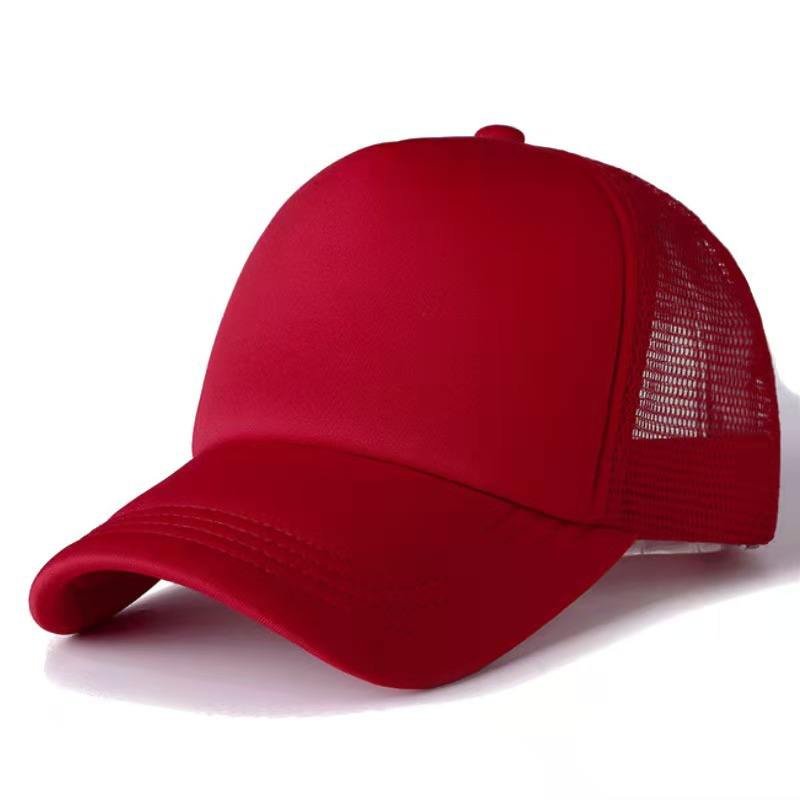 5-Panel Hat Mesh Premium Foam Trucker Hat - Image 3