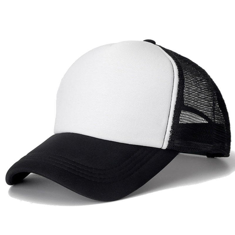 5-Panel Hat Mesh Premium Foam Trucker Hat - Image 4