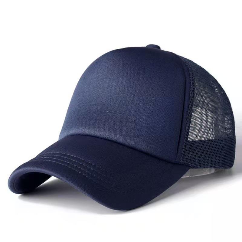 5-Panel Hat Mesh Premium Foam Trucker Hat - Image 5