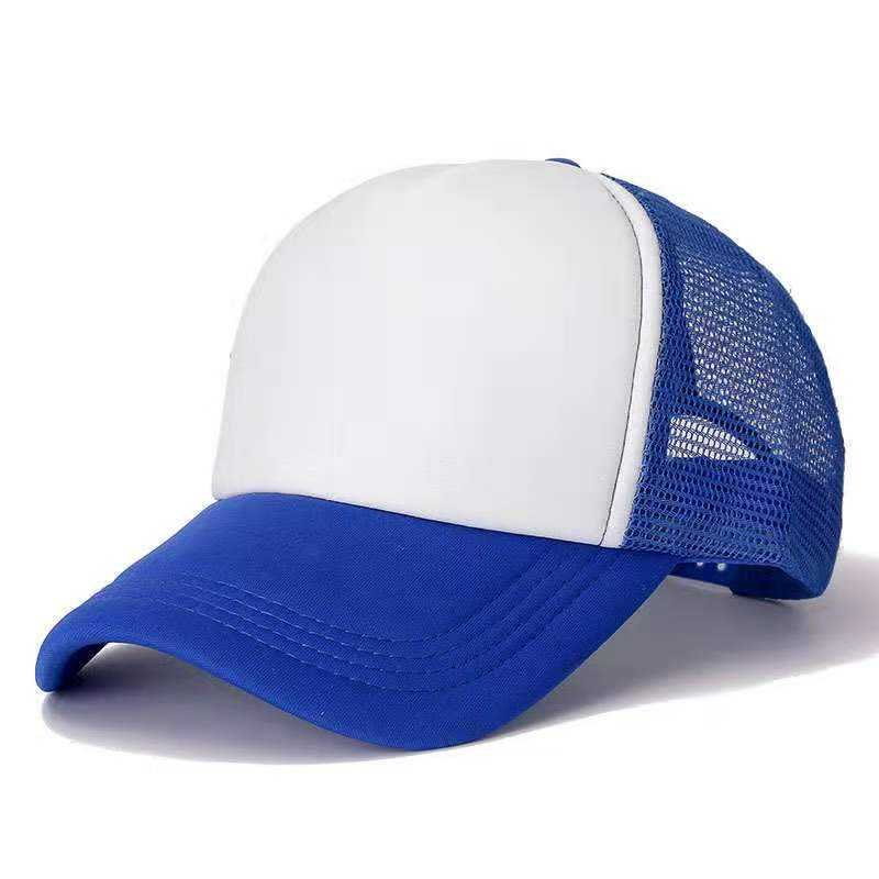 5-Panel Hat Mesh Premium Foam Trucker Hat - Image 6